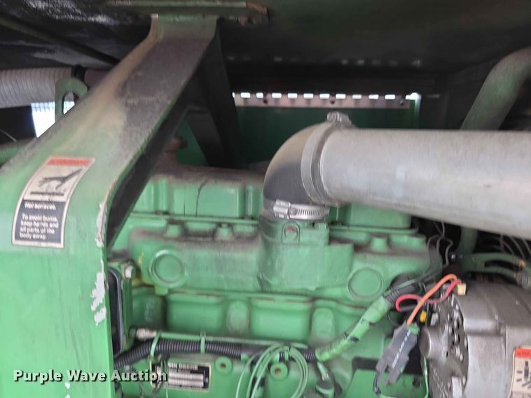 image for item FH6222 1991 Sullair 185DPQJD air compressor