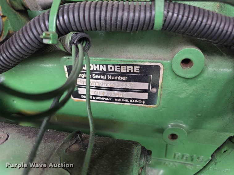image for item FH6222 1991 Sullair 185DPQJD air compressor