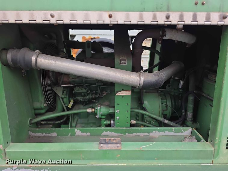 image for item FH6222 1991 Sullair 185DPQJD air compressor