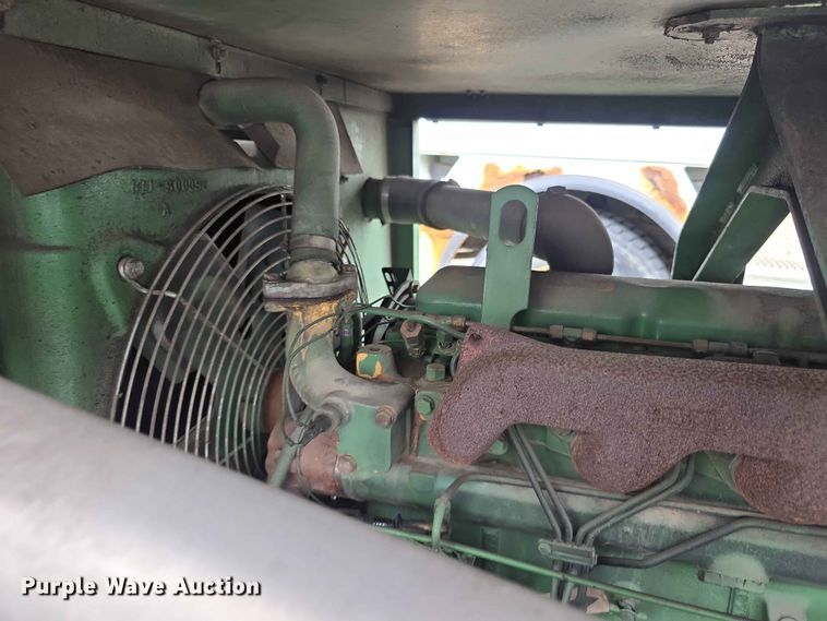 image for item FH6222 1991 Sullair 185DPQJD air compressor