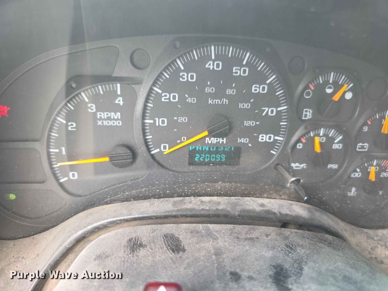 image for item FH6224 2005 GMC C5500 utility / service truck