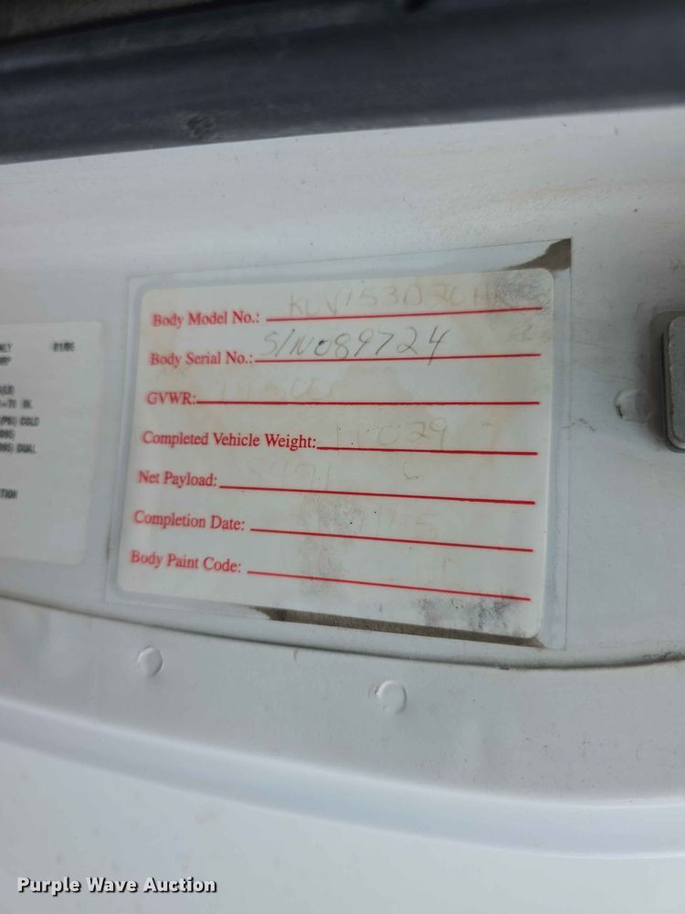 image for item FH6224 2005 GMC C5500 utility / service truck
