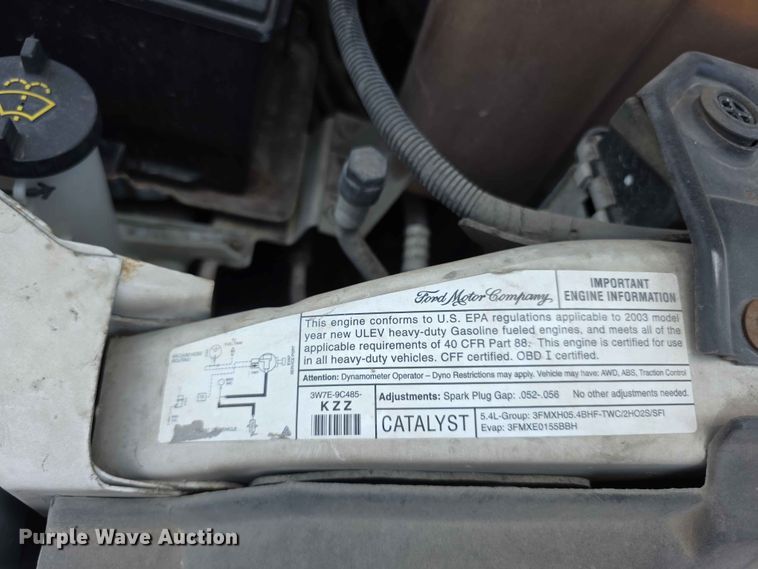 image for item FH6225 2003 Ford F250 Super Duty pickup truck