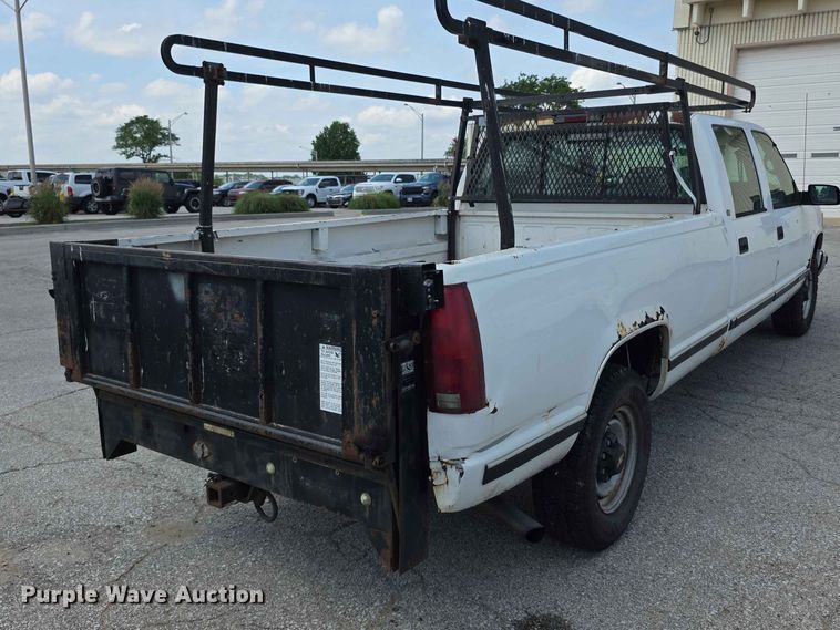 image for item FH6227 1998 Chevrolet Cheyenne 3500 Crew Cab pickup truck