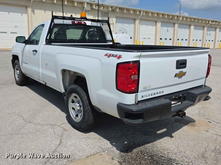image for item FH6228 2017 Chevrolet Silverado 1500 pickup truck