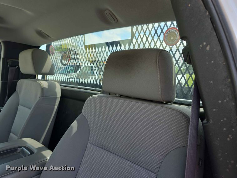 image for item FH6228 2017 Chevrolet Silverado 1500 pickup truck