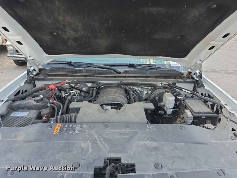 image for item FH6228 2017 Chevrolet Silverado 1500 pickup truck