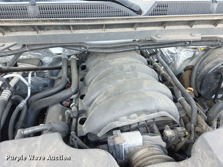 image for item FH6228 2017 Chevrolet Silverado 1500 pickup truck