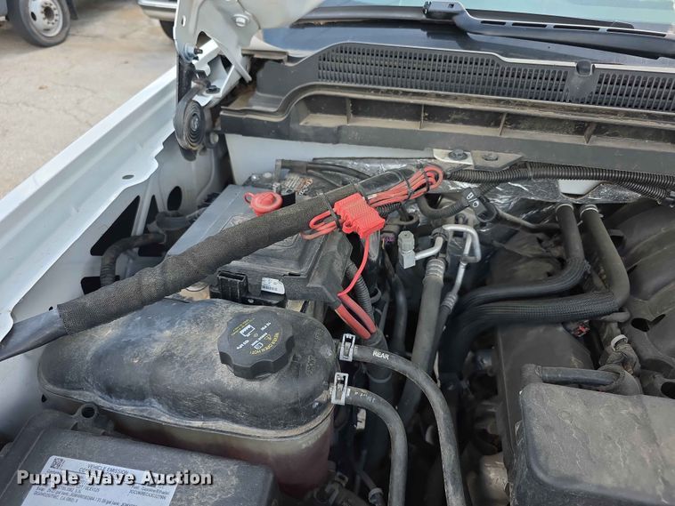 image for item FH6228 2017 Chevrolet Silverado 1500 pickup truck