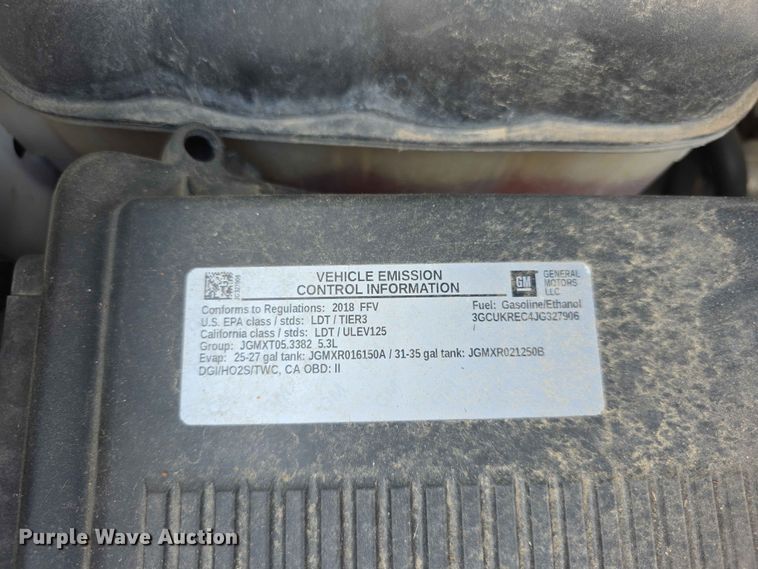 image for item FH6228 2017 Chevrolet Silverado 1500 pickup truck