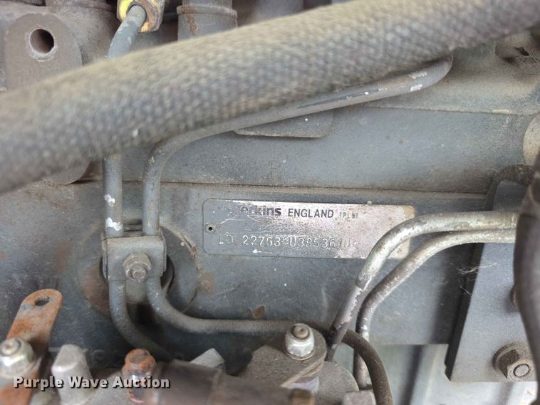 image for item FH6229 1989 Lincoln Shield Arc SAE 400 Trailer mounted Welder welder