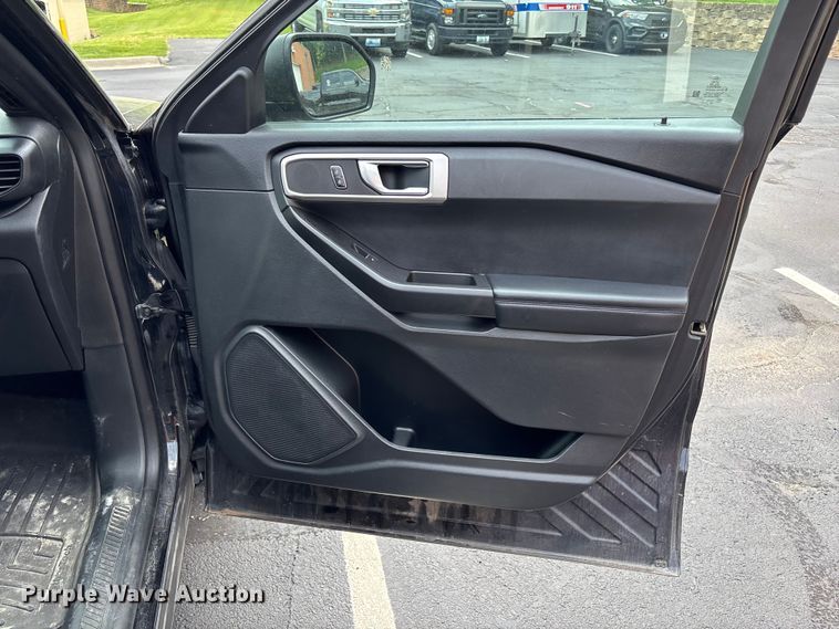 image for item FH7154 2021 Ford Explorer Police Interceptor SUV
