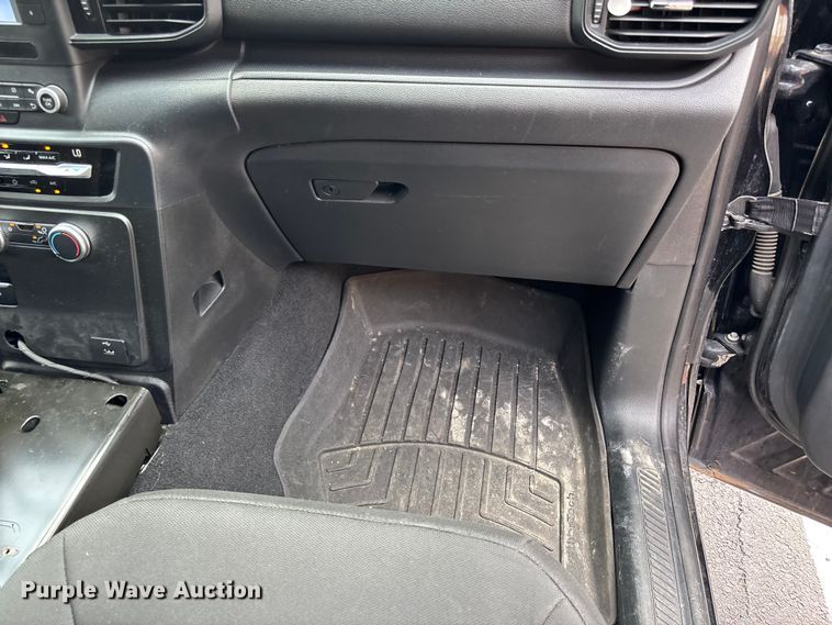 image for item FH7154 2021 Ford Explorer Police Interceptor SUV