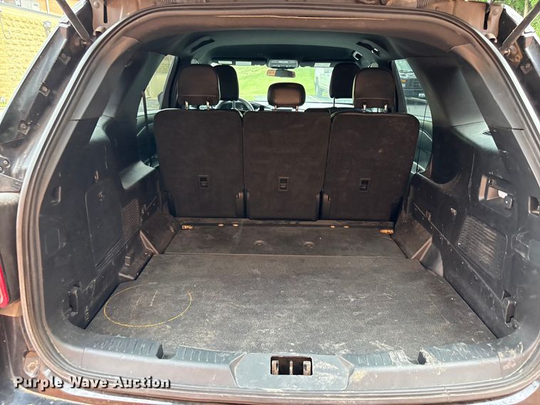 image for item FH7154 2021 Ford Explorer Police Interceptor SUV
