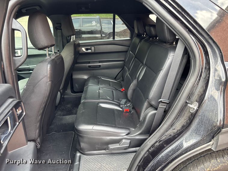 image for item FH7154 2021 Ford Explorer Police Interceptor SUV
