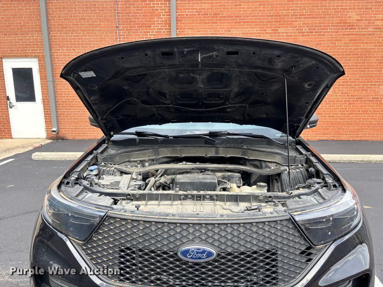 image for item FH7154 2021 Ford Explorer Police Interceptor SUV