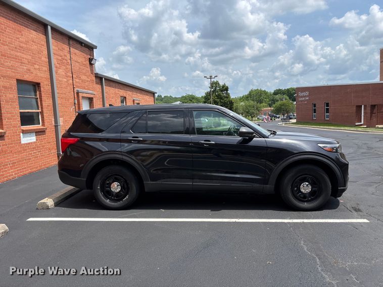 image for item FH7157 2020 Ford Explorer Police Interceptor SUV