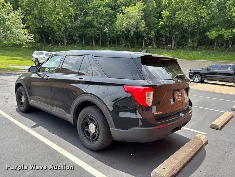 image for item FH7157 2020 Ford Explorer Police Interceptor SUV