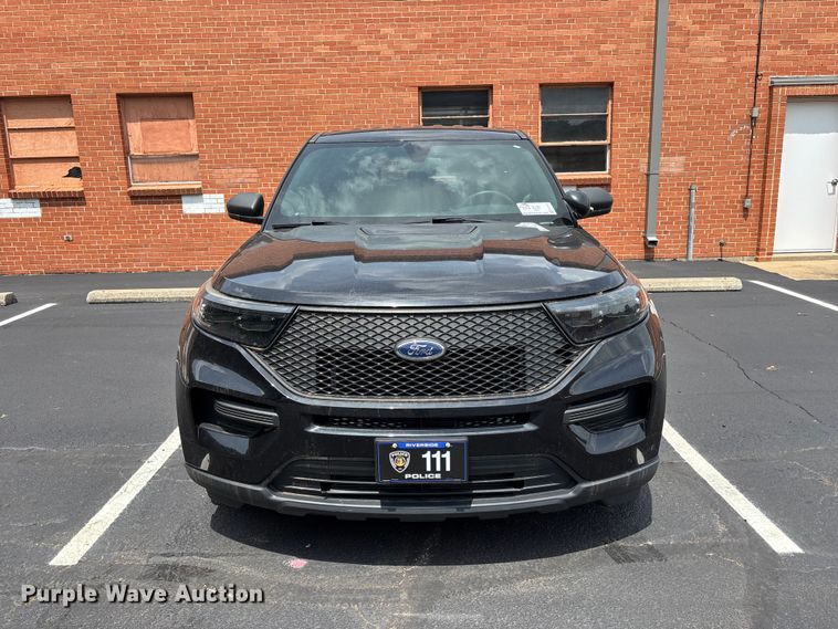 image for item FH7157 2020 Ford Explorer Police Interceptor SUV