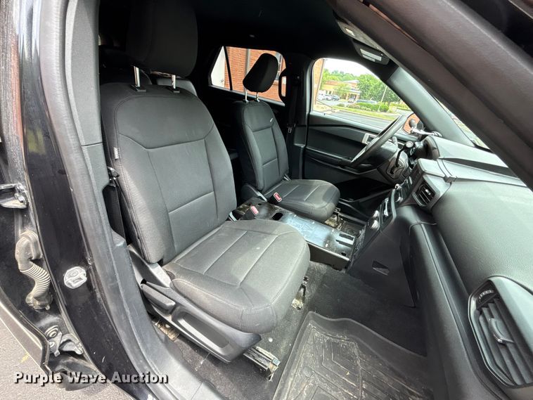 image for item FH7157 2020 Ford Explorer Police Interceptor SUV