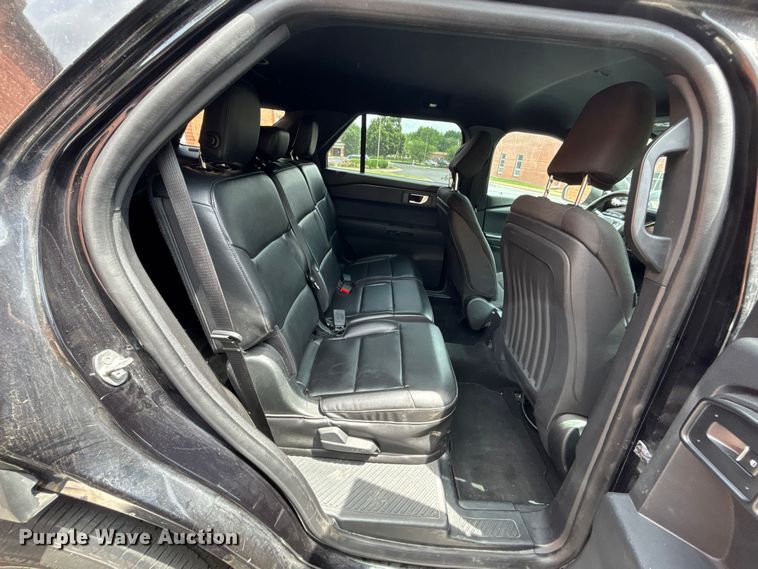 image for item FH7157 2020 Ford Explorer Police Interceptor SUV