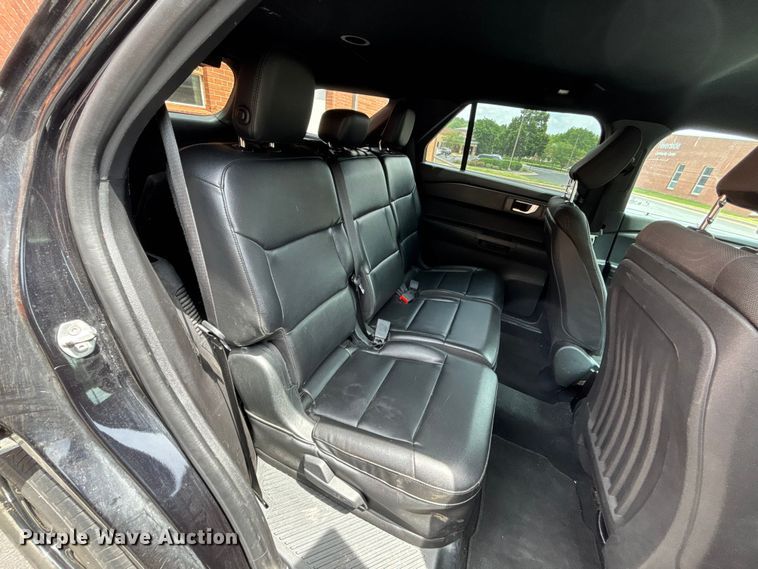 image for item FH7157 2020 Ford Explorer Police Interceptor SUV