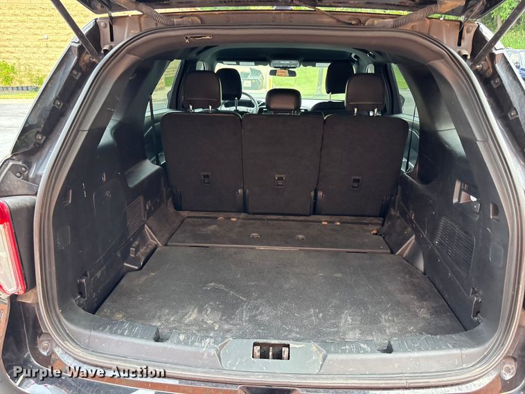image for item FH7157 2020 Ford Explorer Police Interceptor SUV