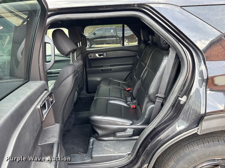 image for item FH7157 2020 Ford Explorer Police Interceptor SUV