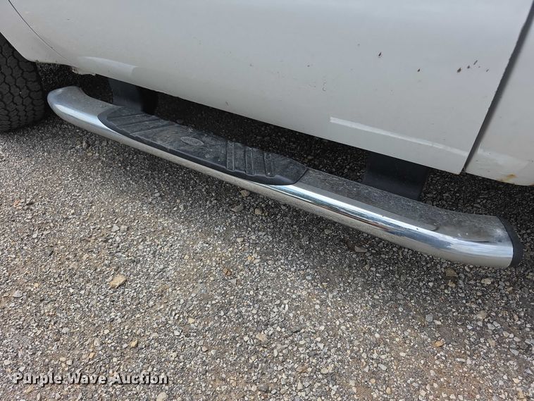 image for item FI0643 2012 Ford F350 Super Duty XL pickup truck