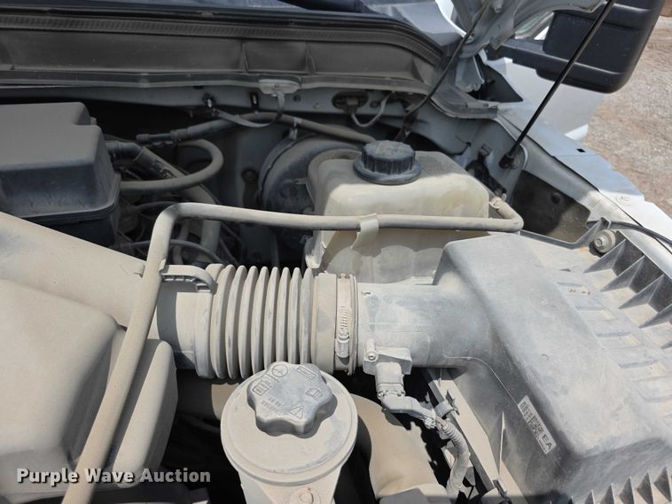 image for item FI0643 2012 Ford F350 Super Duty XL pickup truck