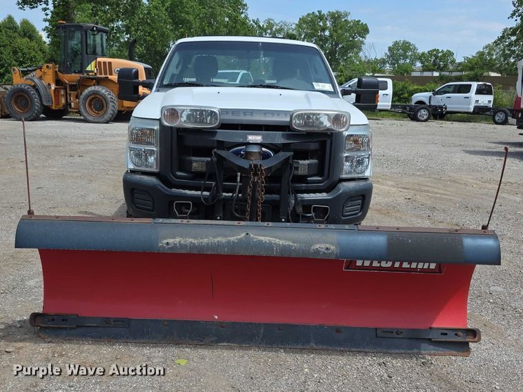 image for item FI0991 2013 Ford F250 Super Duty XL Ext. Cab pickup truck