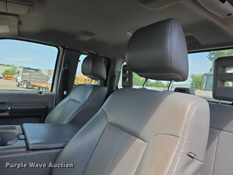 image for item FI0991 2013 Ford F250 Super Duty XL Ext. Cab pickup truck