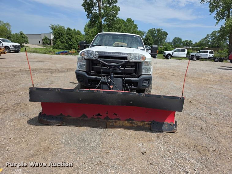 image for item FI0992 2011 Ford F250 Super Duty XL Ext. Cab pickup truck
