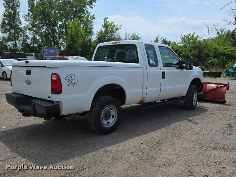 image for item FI0992 2011 Ford F250 Super Duty XL Ext. Cab pickup truck