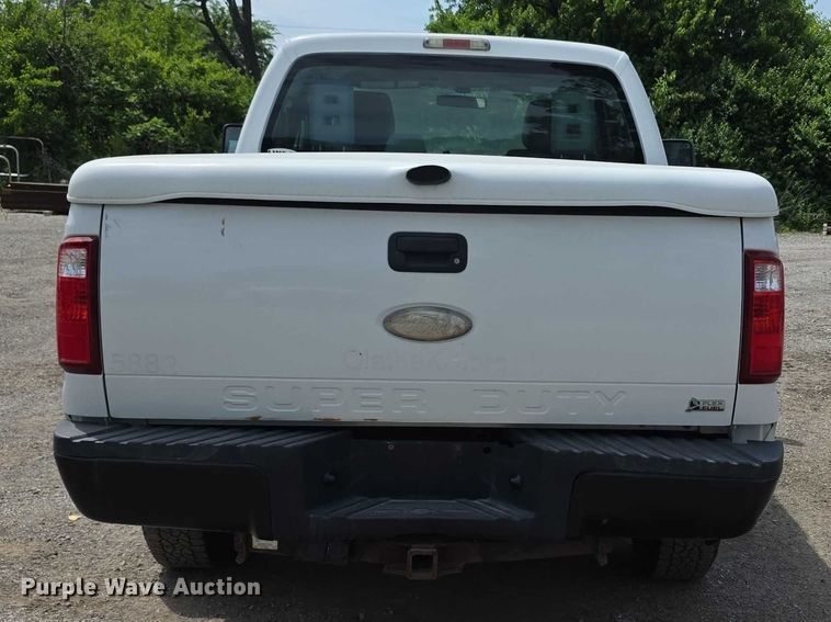 image for item FI0992 2011 Ford F250 Super Duty XL Ext. Cab pickup truck