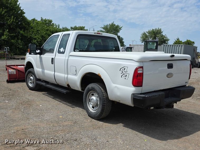 image for item FI0992 2011 Ford F250 Super Duty XL Ext. Cab pickup truck
