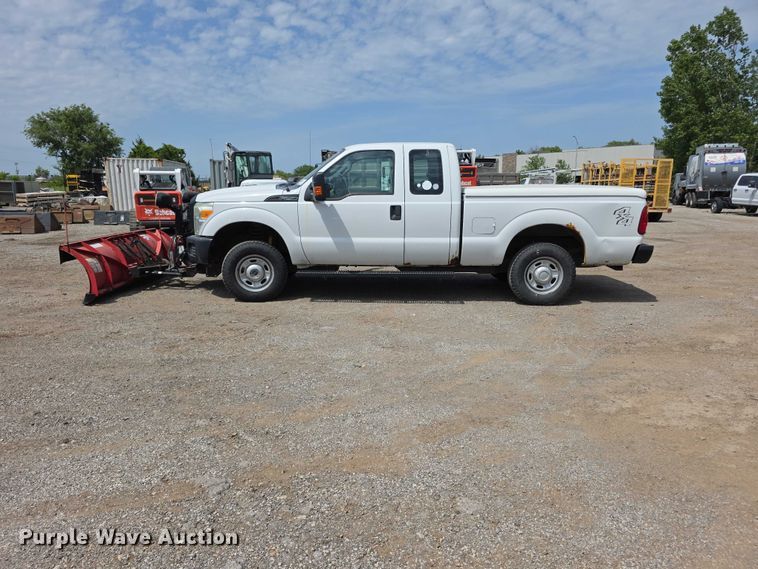image for item FI0992 2011 Ford F250 Super Duty XL Ext. Cab pickup truck