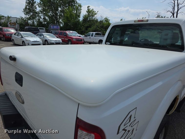 image for item FI0992 2011 Ford F250 Super Duty XL Ext. Cab pickup truck
