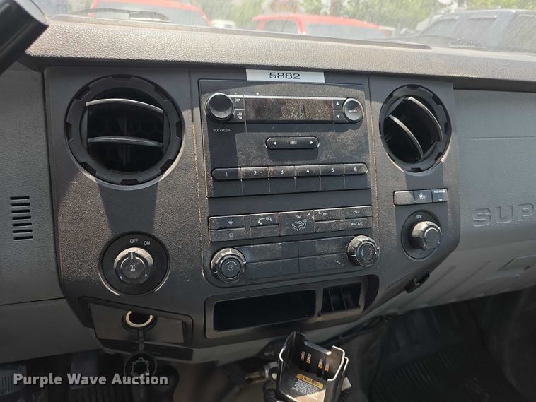 image for item FI0992 2011 Ford F250 Super Duty XL Ext. Cab pickup truck
