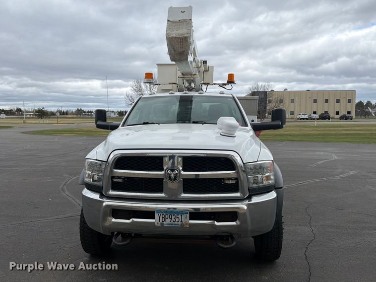 image for item FK0140 2016 RAM 5500 bucket truck