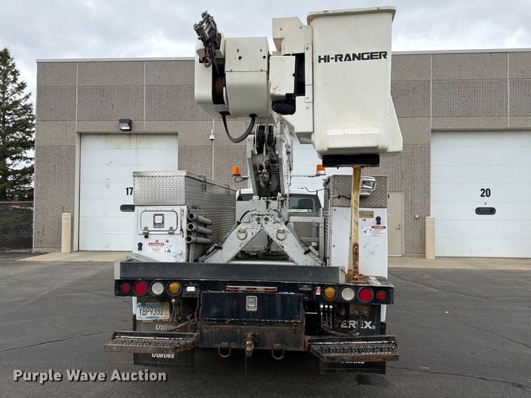 image for item FK0140 2016 RAM 5500 bucket truck