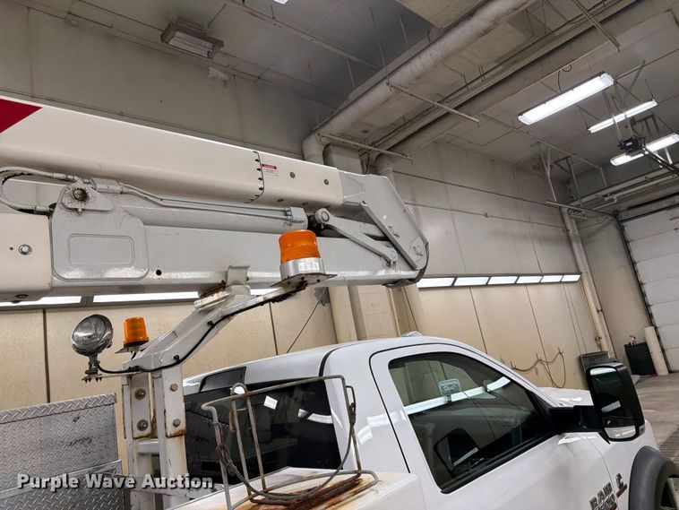 image for item FK0140 2016 RAM 5500 bucket truck