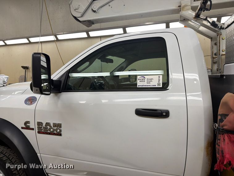 image for item FK0140 2016 RAM 5500 bucket truck