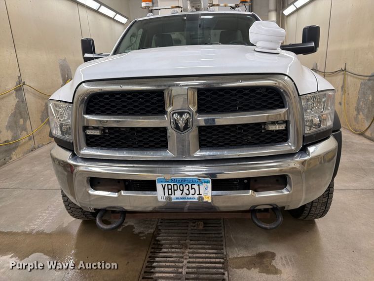 image for item FK0140 2016 RAM 5500 bucket truck