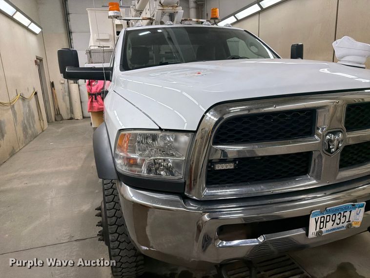 image for item FK0140 2016 RAM 5500 bucket truck