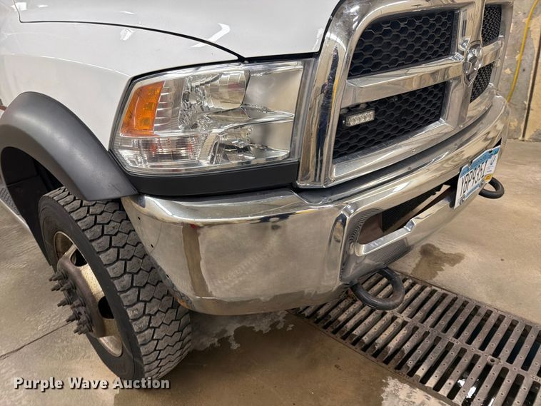 image for item FK0140 2016 RAM 5500 bucket truck