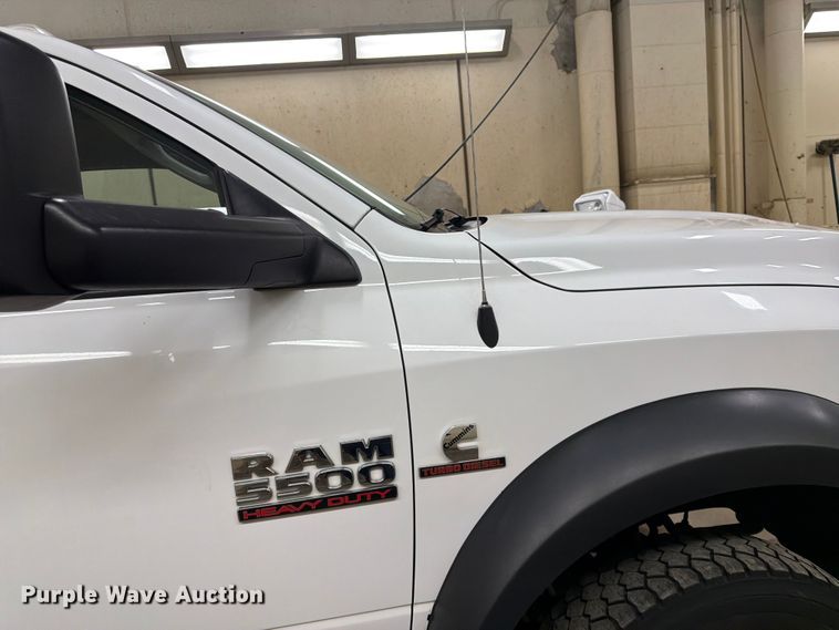 image for item FK0140 2016 RAM 5500 bucket truck