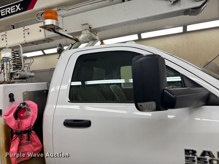 image for item FK0140 2016 RAM 5500 bucket truck