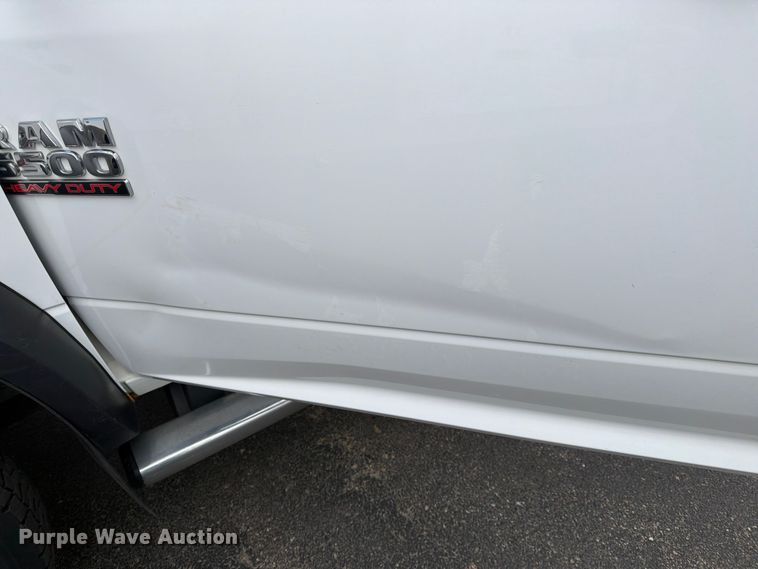 image for item FK0140 2016 RAM 5500 bucket truck