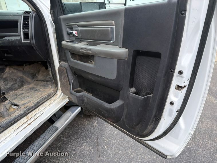 image for item FK0140 2016 RAM 5500 bucket truck